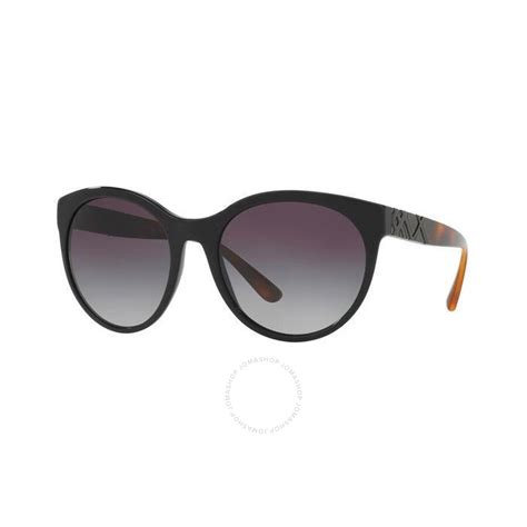 Burberry Grey Gradient Sunglasses BE4236F